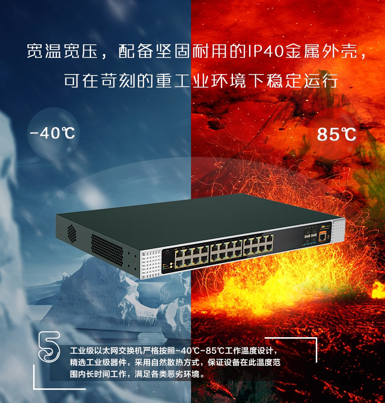 工業(yè)交換機(jī)為什么需要進(jìn)行高低溫檢測？