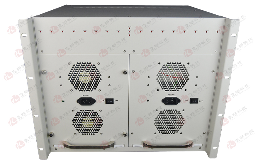 飛暢科技-960路電話光端機(jī)（8U 19英寸，SFP 1+1光備份）