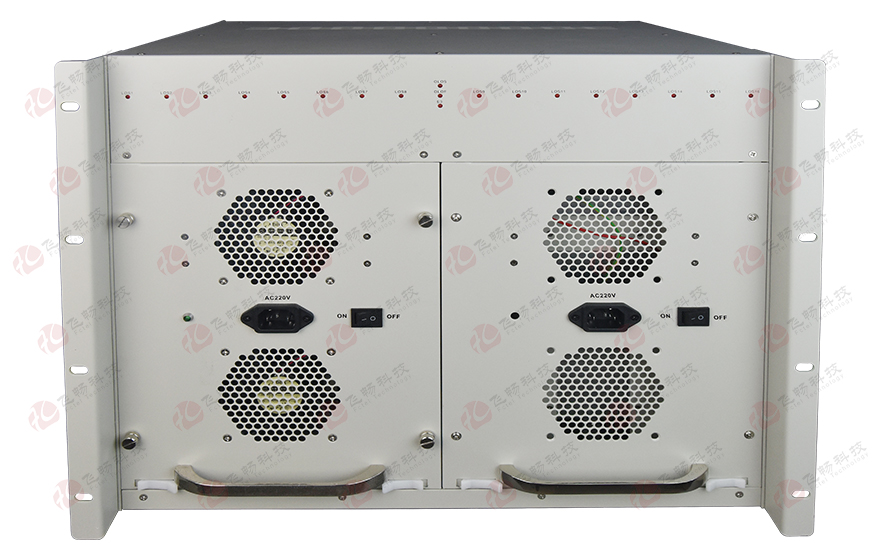 飛暢科技-960路電話光端機(jī)（8U 19英寸，SFP 1+1光備份）
